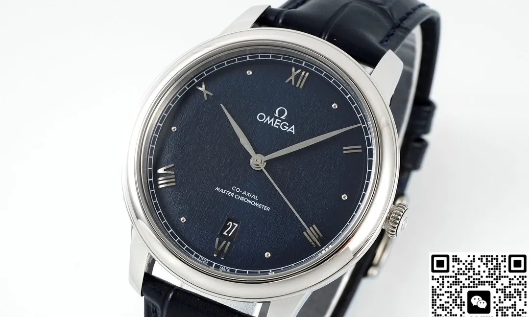 MKS Factory Omega De Ville 434.13.40.20.03.001 1:1 Best Edition Replica Watch